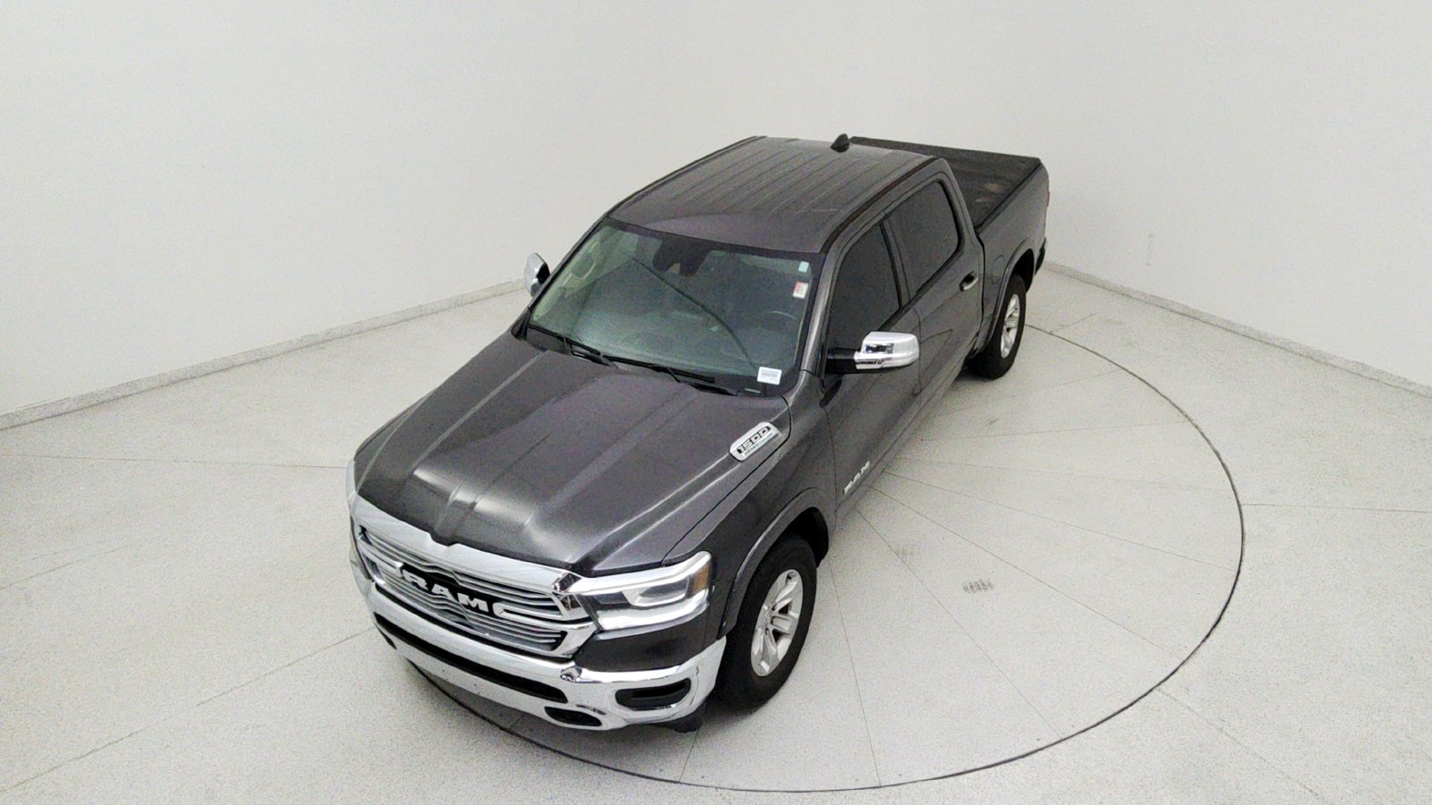 Used 2021 Gray Ram Laramie image 16