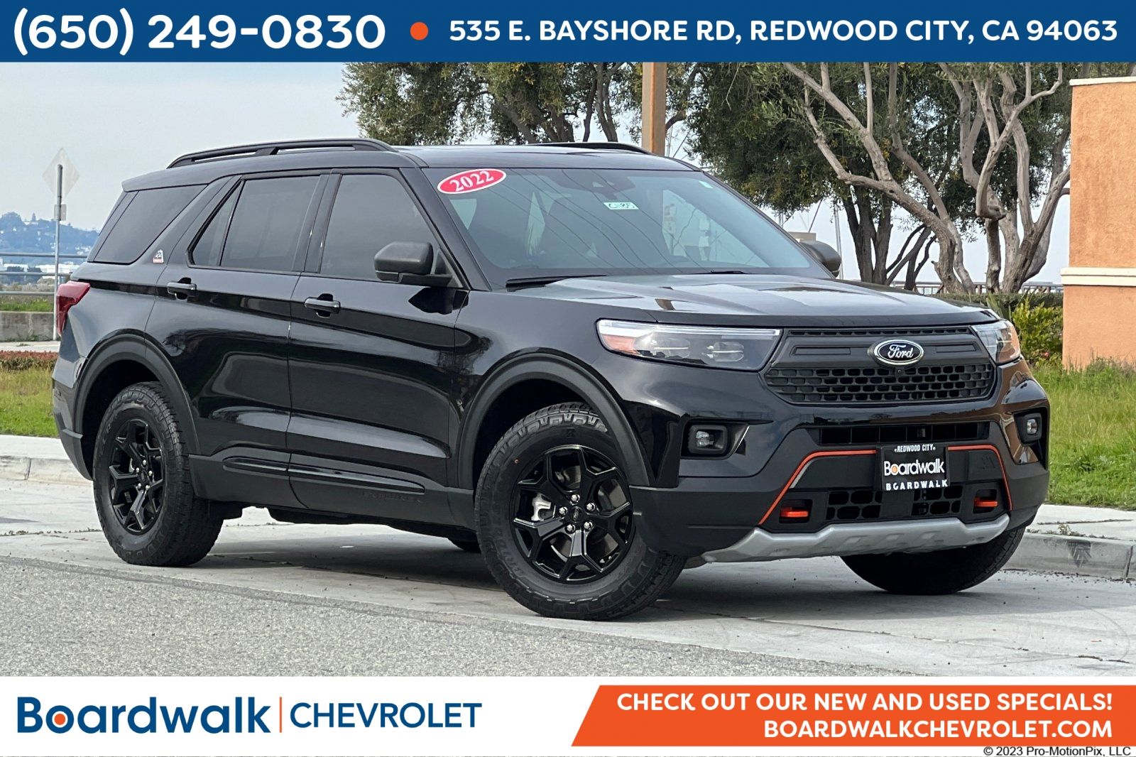 2022 Ford Explorer Timberline AWD