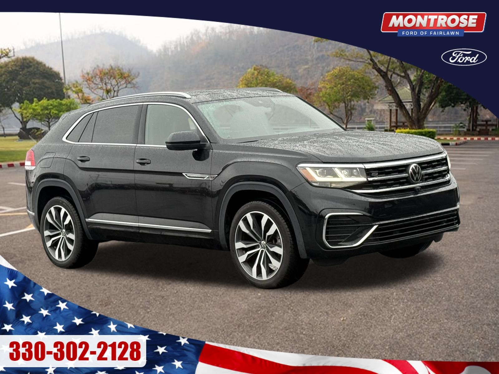 Volkswagen Atlas Cross Sport V6 SEL Premium R-Line 4Motion