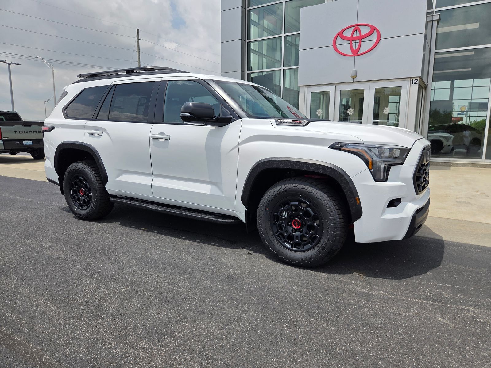 2026 Toyota Sequoia TRD Pro