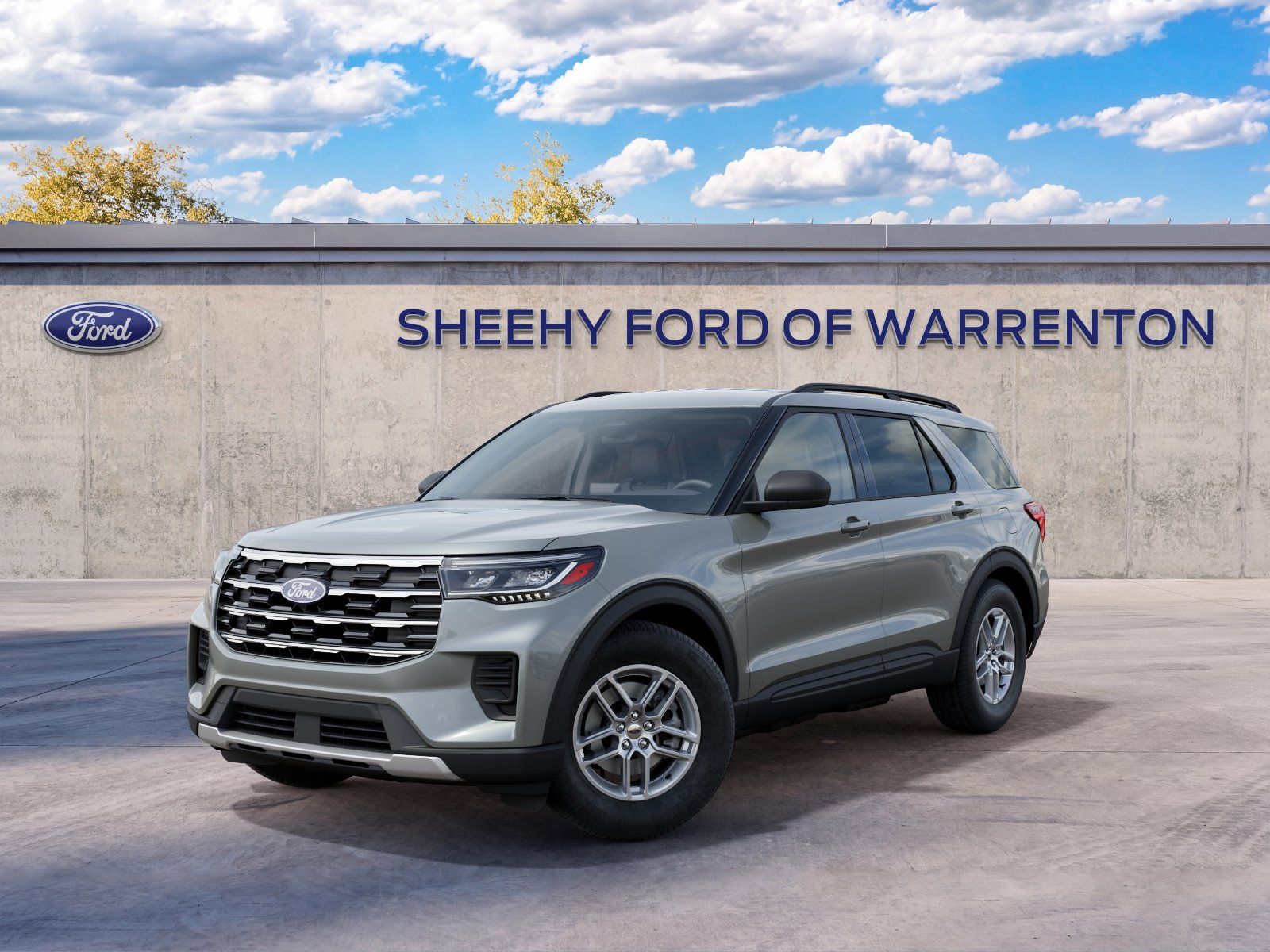 New 2027 Avalanche Gray Ford Active image 4