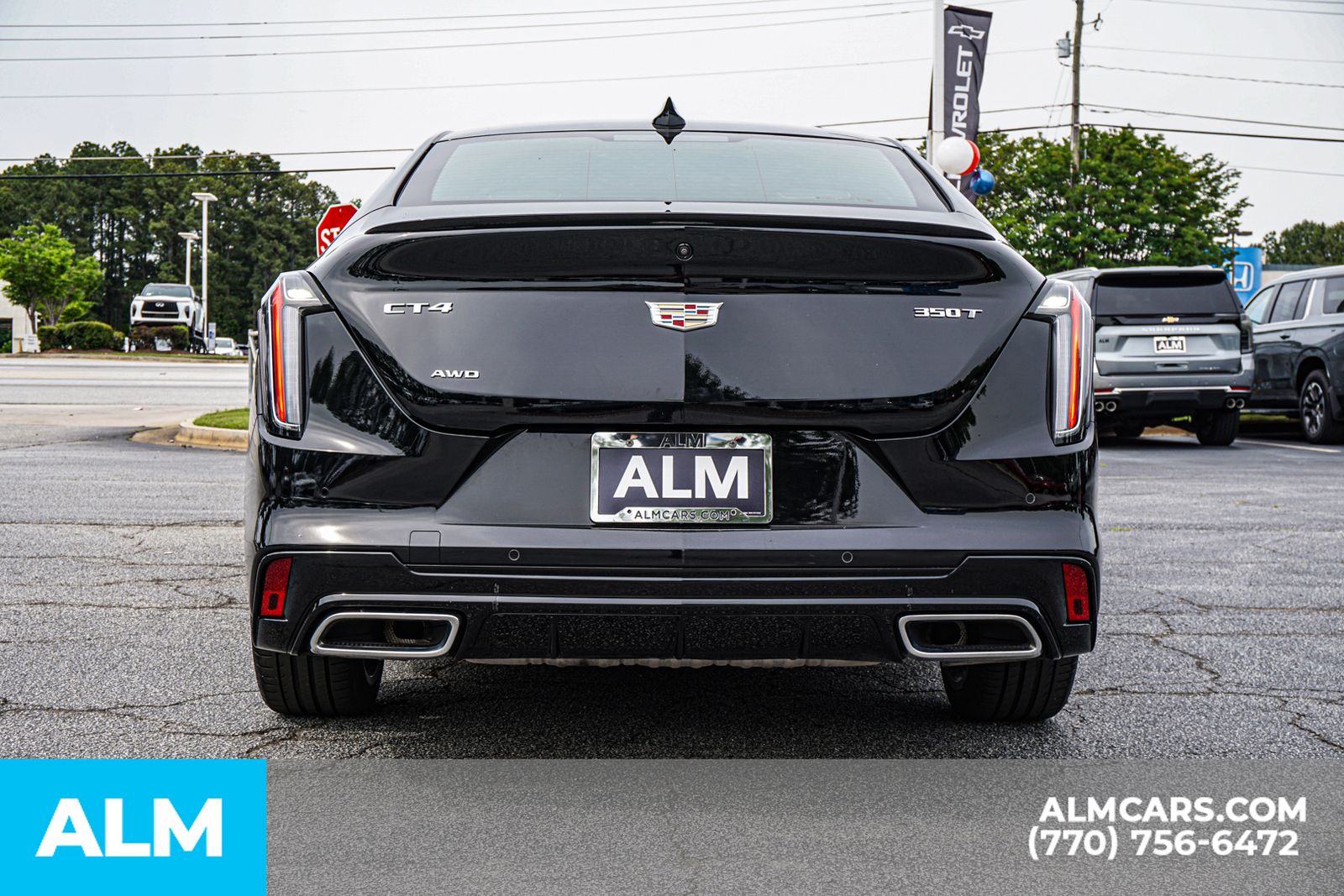 Used 2025 Black Cadillac Sport image 13