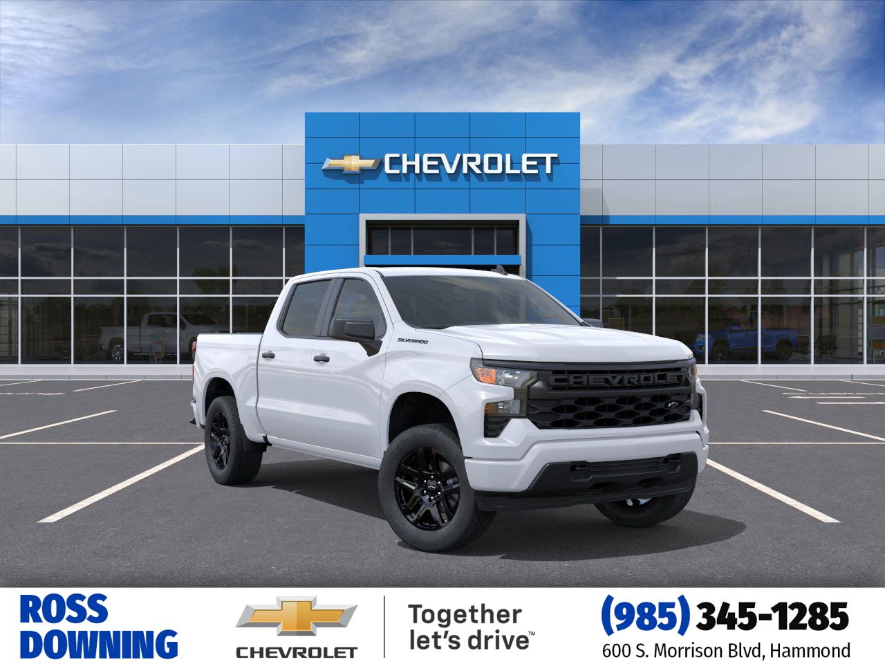 2026 Chevrolet Silverado 1500 Custom - 0