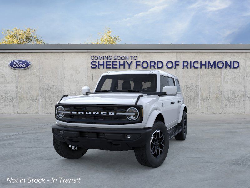 New 2026 Oxford White Ford Outer Banks image 3