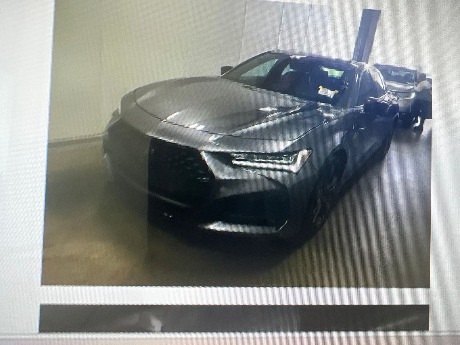 Gray 2022 Acura TLX Sedan Front-Wheel Drive Automatic