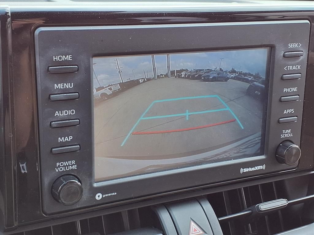 2021 Toyota RAV4 Hybrid XLE White at Don McGill Toyota