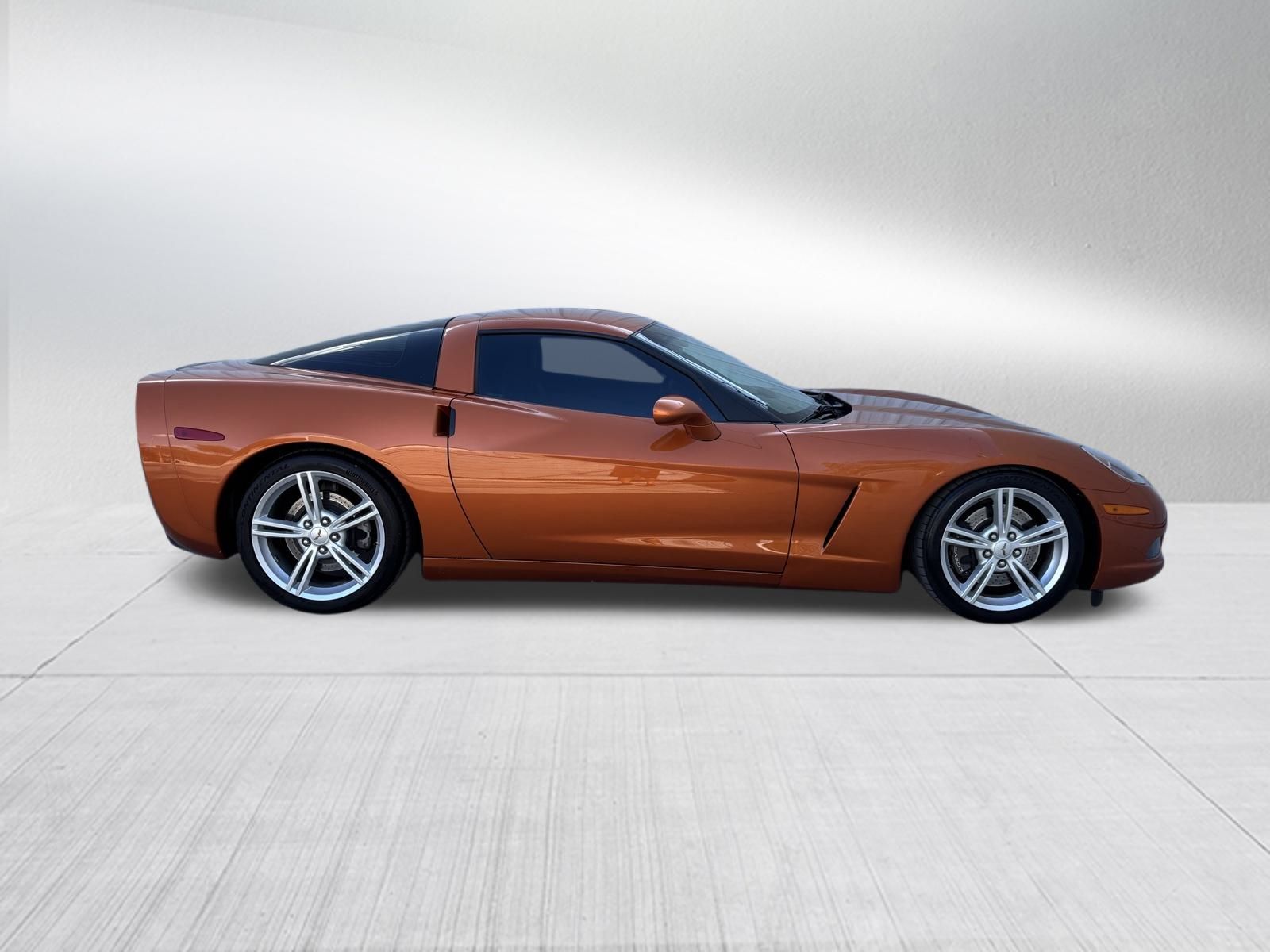 Used Car 2008 Chevrolet Corvette  Coupe Rear Wheel Drive For Sale Under $30,000 In Austin, Texas