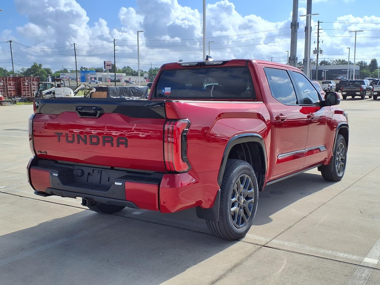 2026 Toyota Tundra Platinum - 5