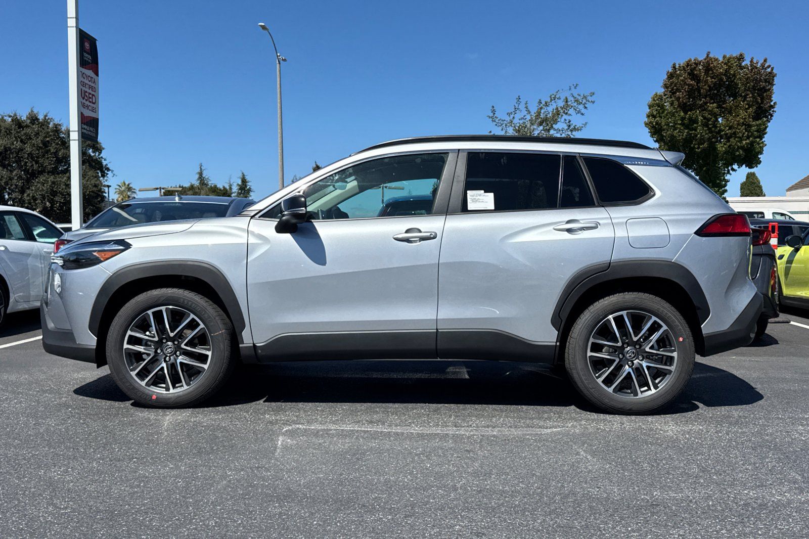 New 2026 Toyota Corolla Cross SUV