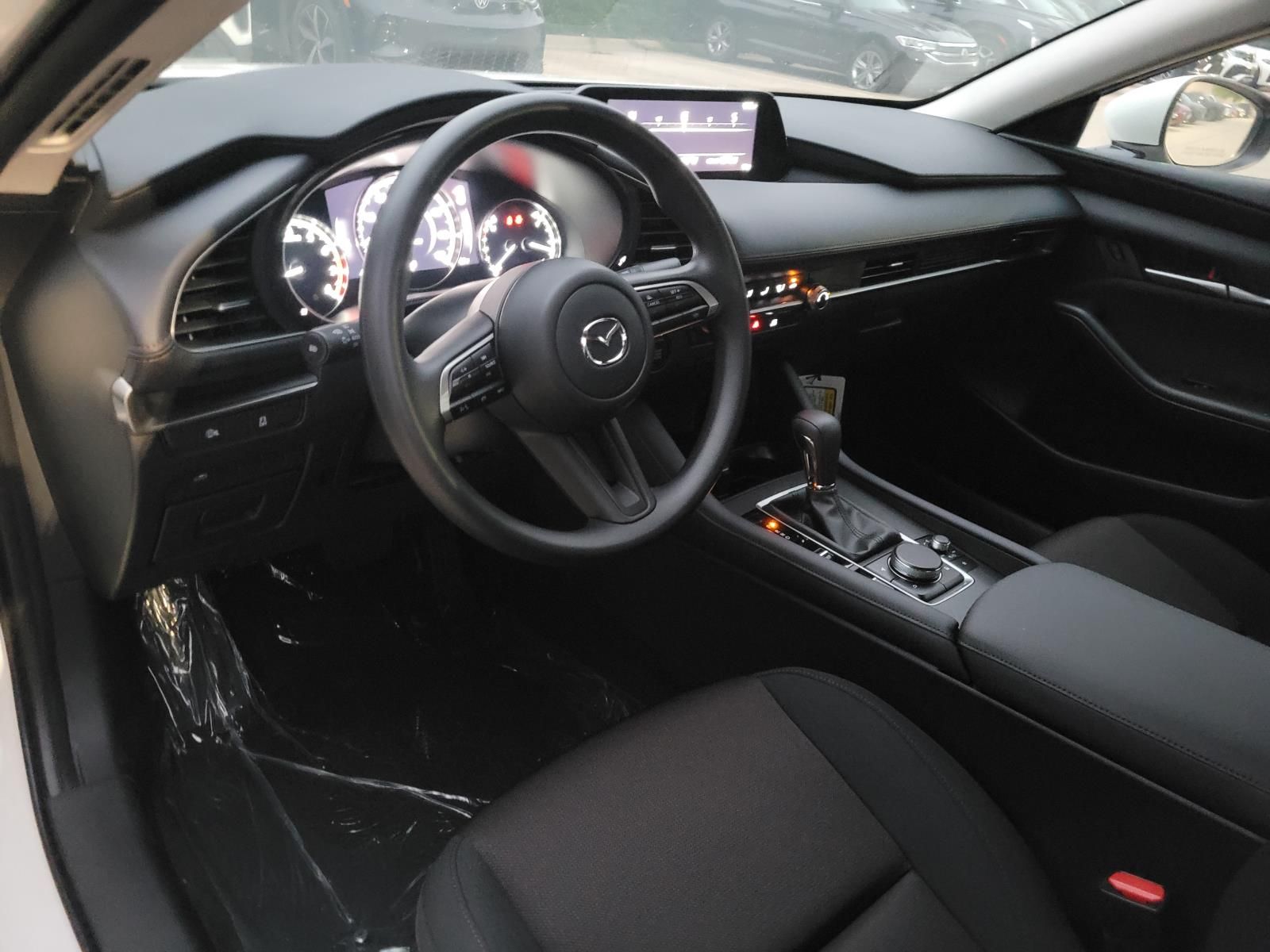 new 2026 Mazda Mazda3 car, priced at $25,115