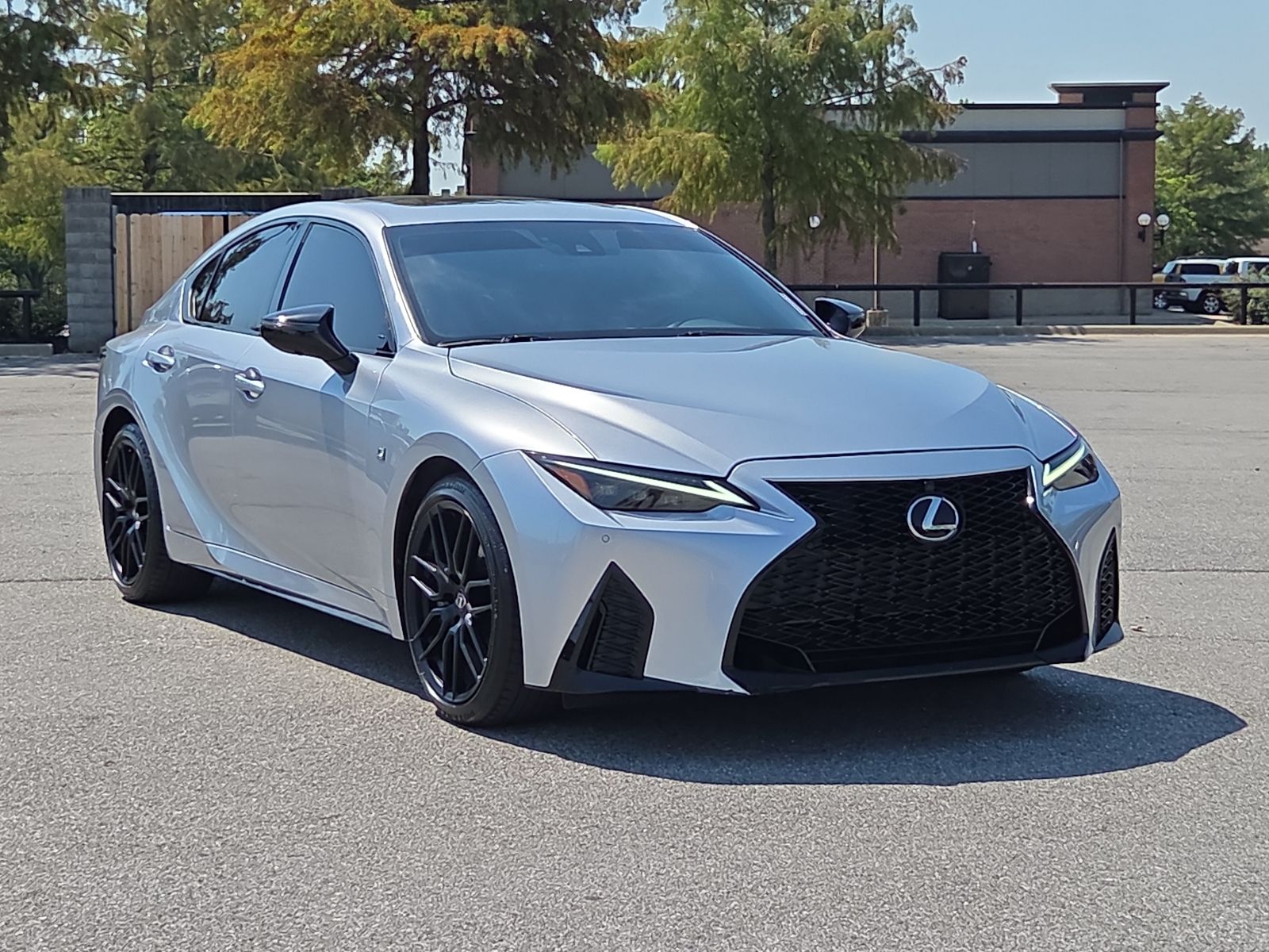 Iridium 2024 Lexus IS Sedan Rear-Wheel Drive 8-Speed Automatic