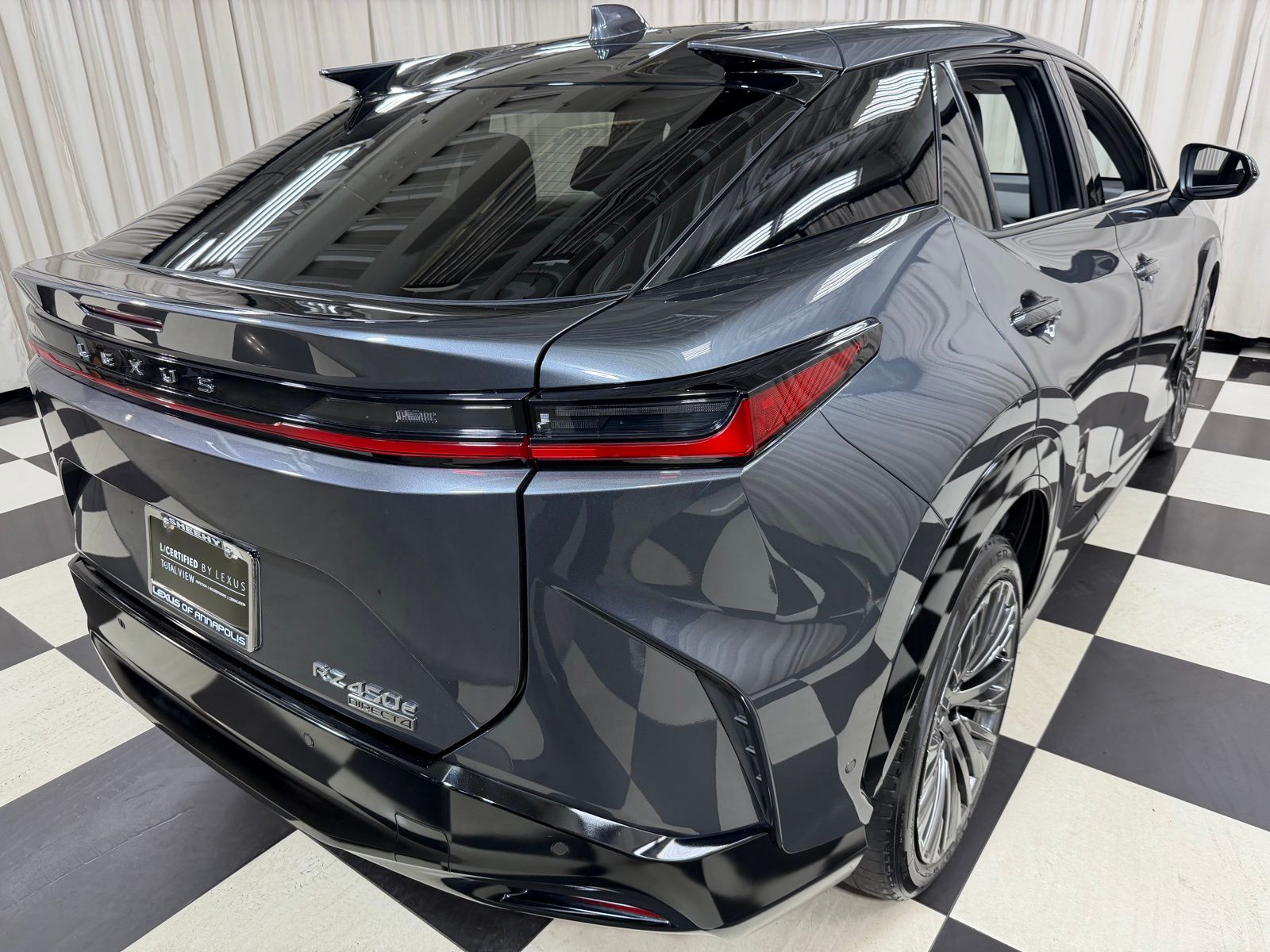Used 2023 Gray Lexus 450e Luxury image 7