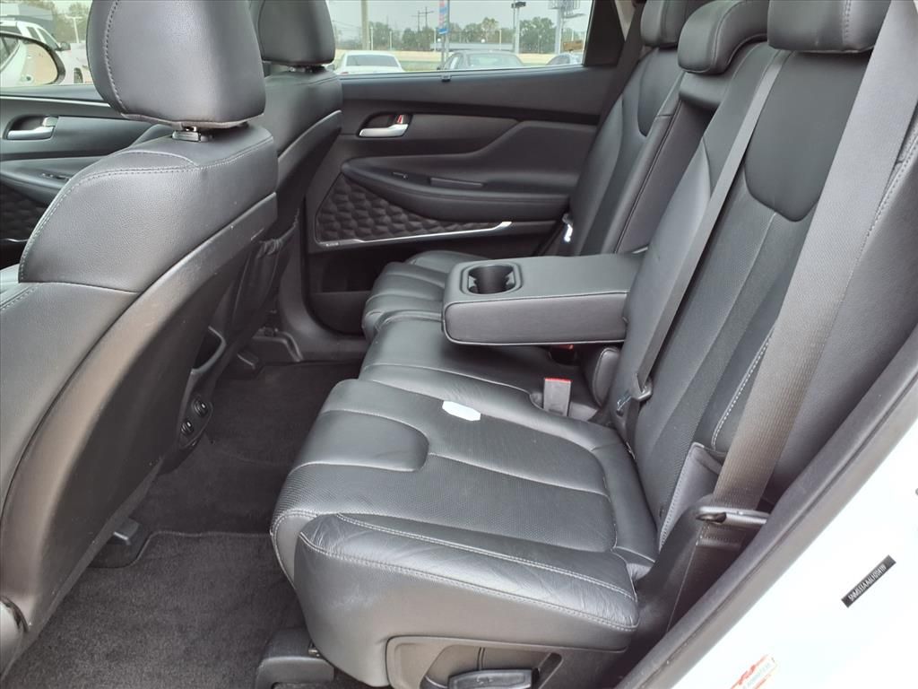 2020 Hyundai Santa Fe SEL White at Bayway Cadillac Southwest