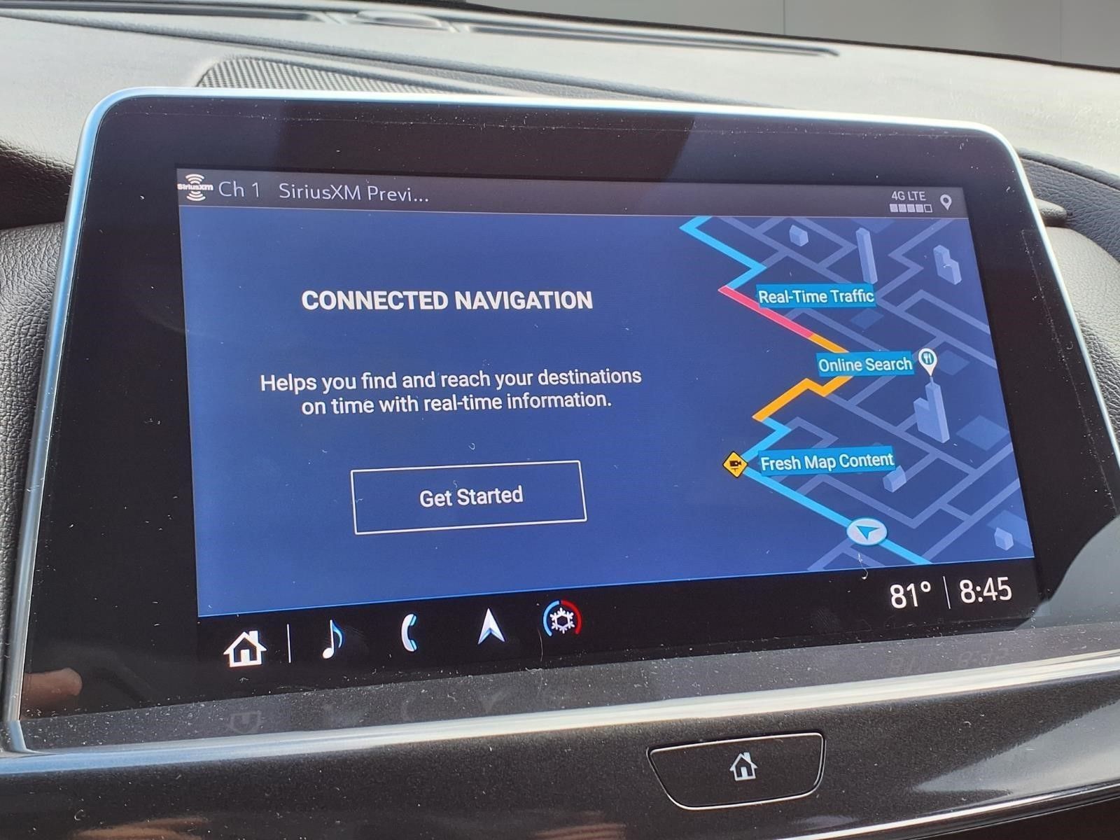 2022 Cadillac CT5 Premium Luxury Blue at Bayway Cadillac Southwest