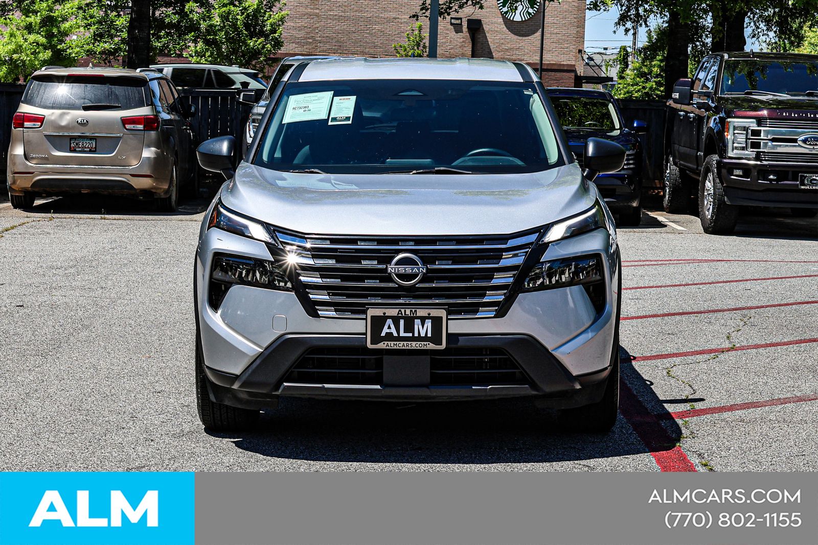 Used 2024 Silver Nissan S image 12