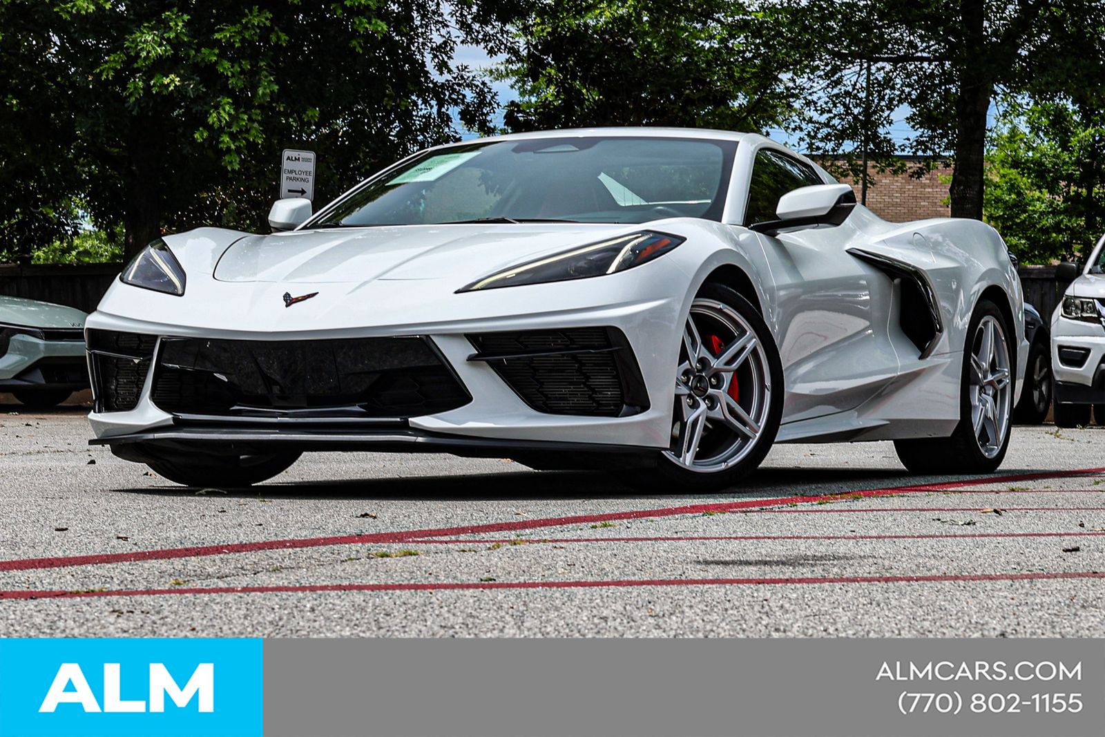 Used 2024 White Chevrolet Stingray image 3