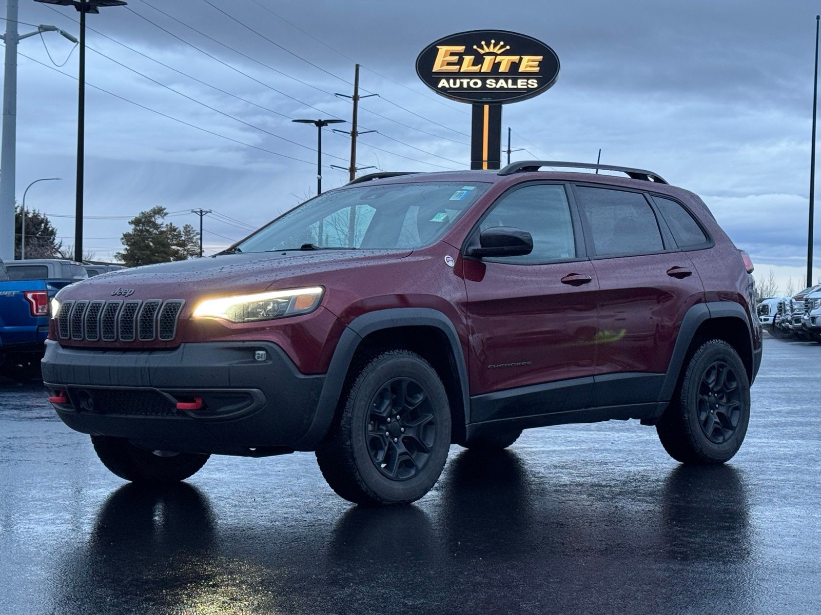 2022 Jeep Cherokee Trailhawk's photo
