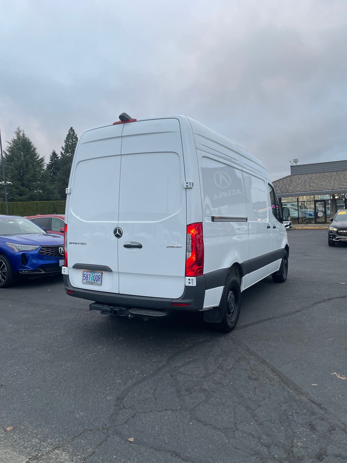 used 2025 Mercedes-Benz Sprinter 2500 car, priced at $50,990