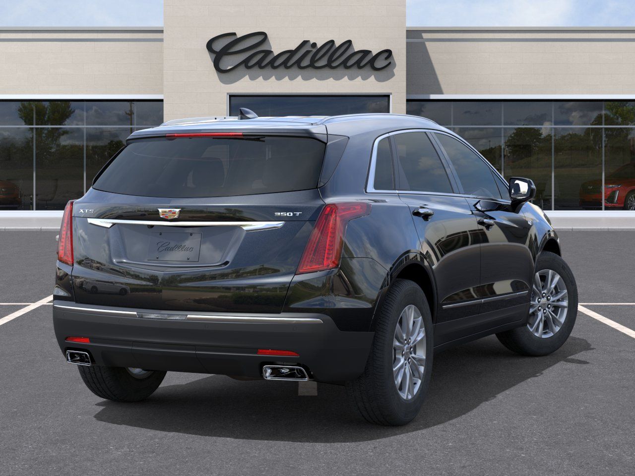 2026 Cadillac XT5 Luxury Black at Ross Downing Buick GMC