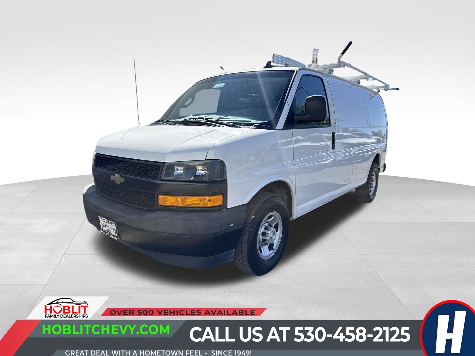 2020 Chevrolet Express Cargo 3500 RWD