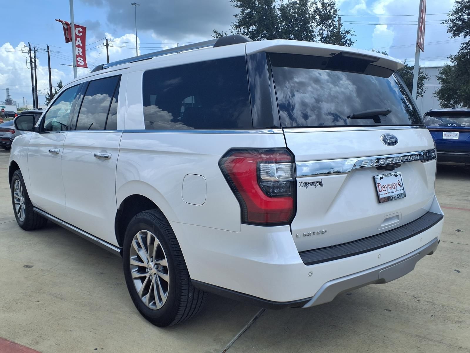 2018 Ford Expedition Max Limited White at Ultimate Motorsports