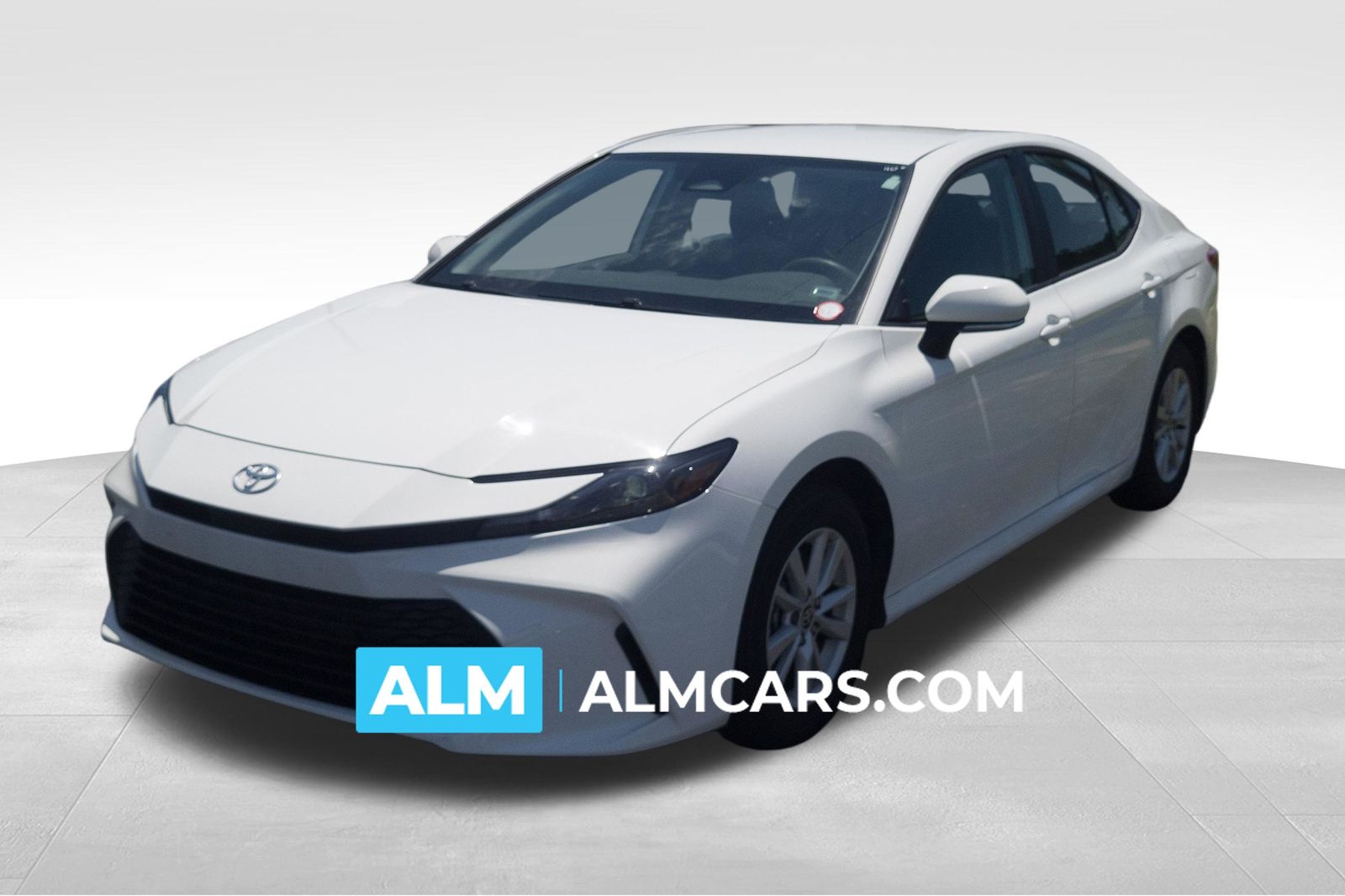 Ice Cap 2025 Toyota Camry Sedan Front-Wheel Drive Continuously Variable Transmission