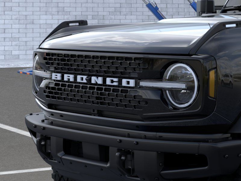 New 2026 Shadow Black Ford Badlands image 19