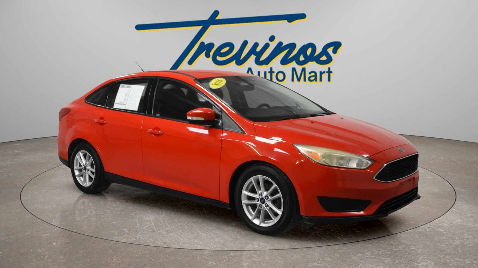 2016 Ford Focus SE