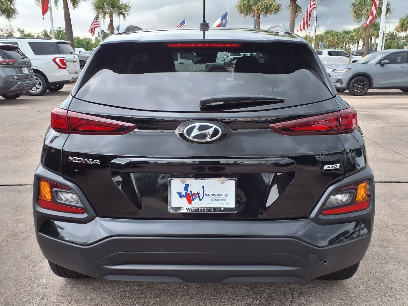 2021 Hyundai Kona SEL Black at Emmons Autoplex