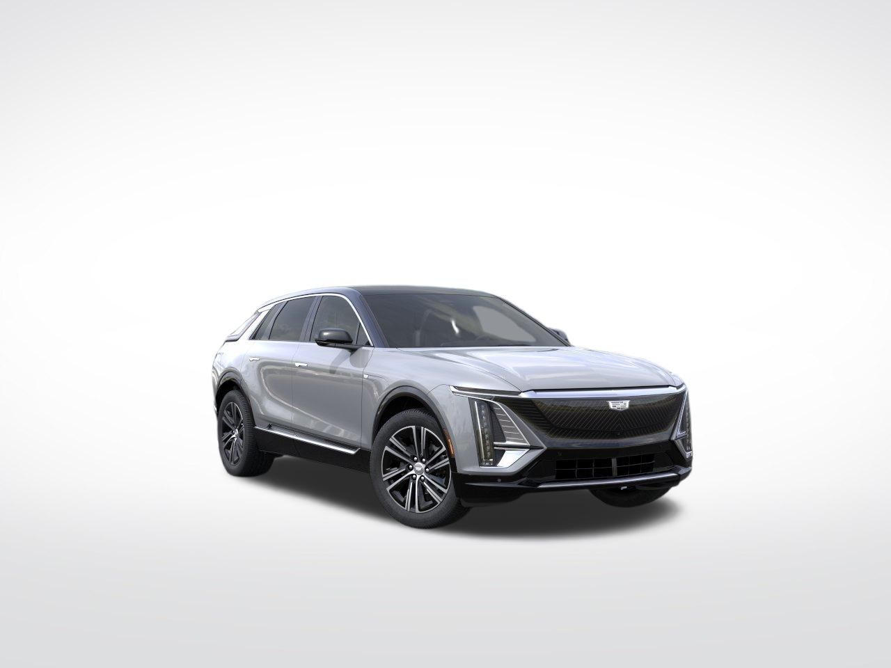 Argent Silver Metallic 2027 Cadillac LYRIQ SUV / Crossover All-Wheel Drive 1-Speed Automatic