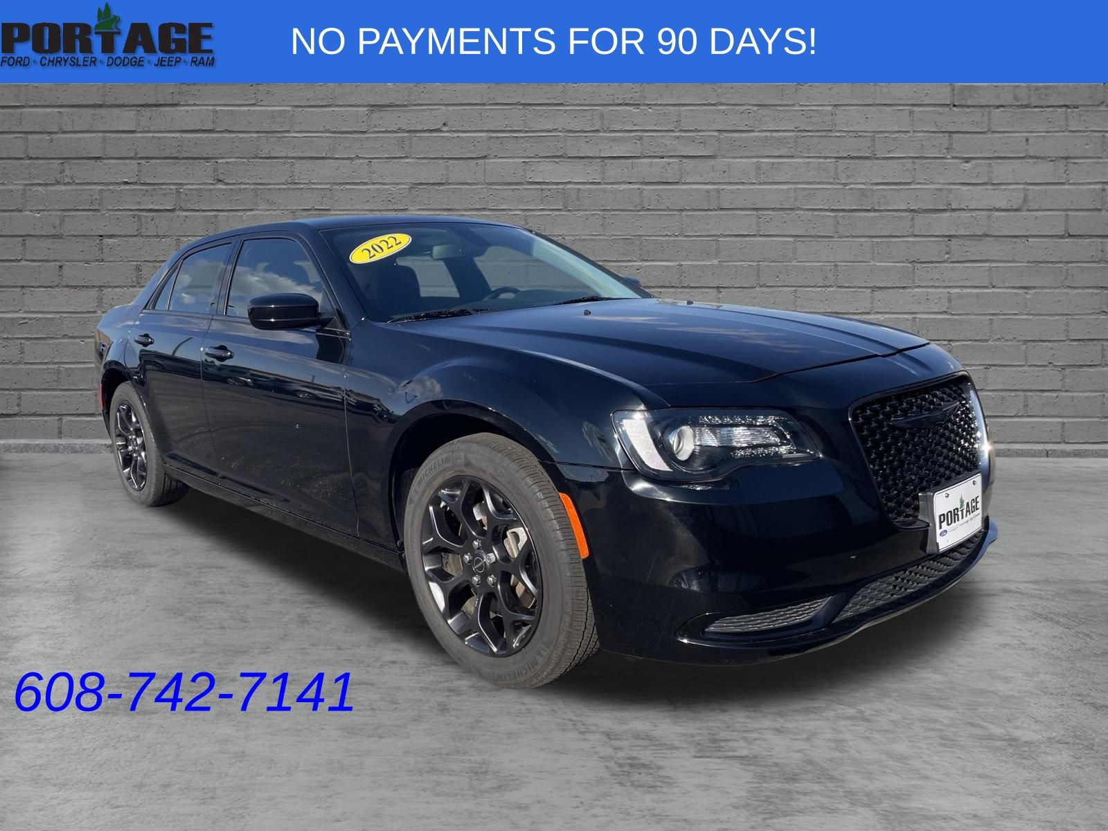 2022 Chrysler 300 Touring AWD