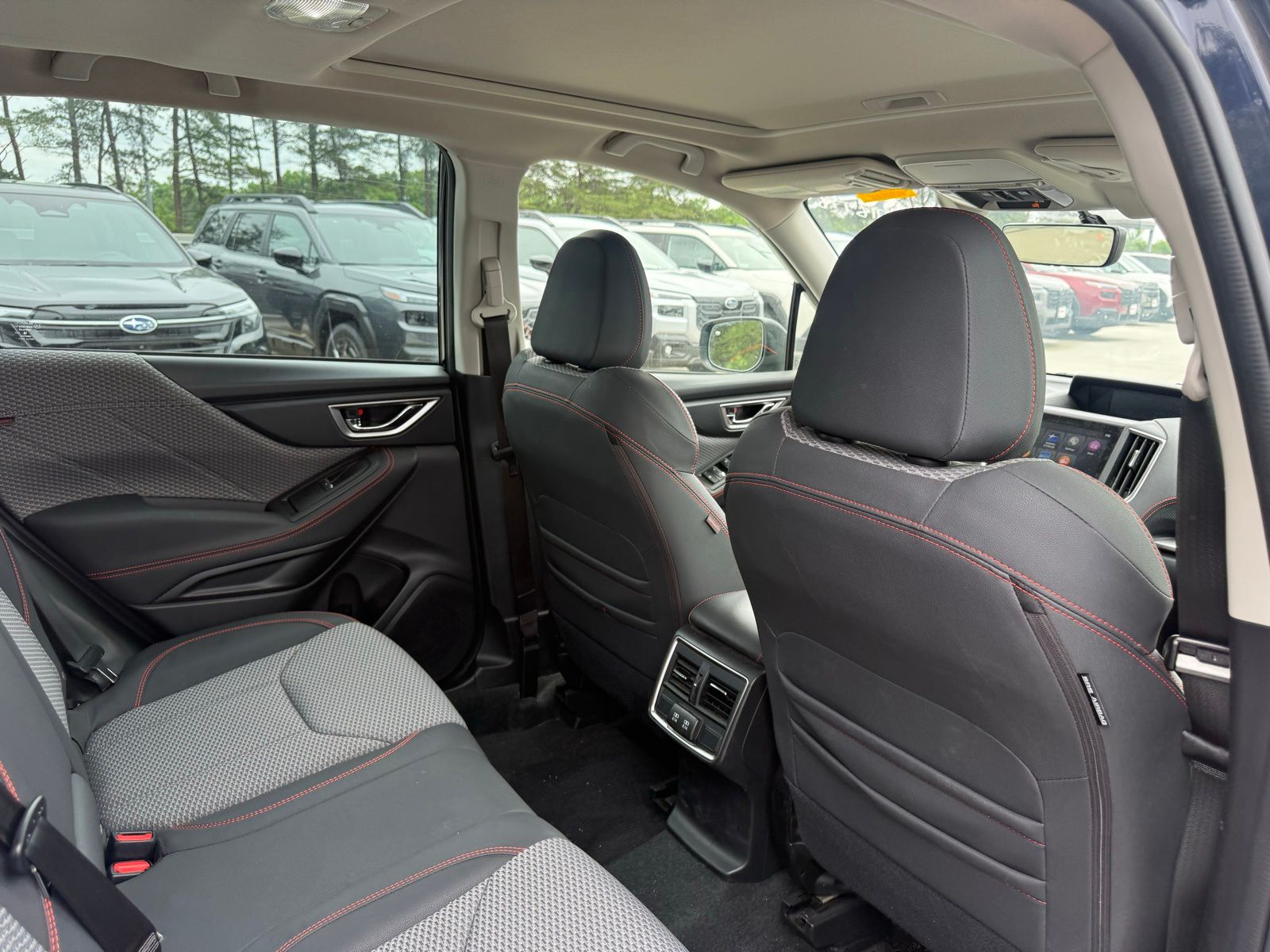 Used 2021 Blue Subaru Sport image 28