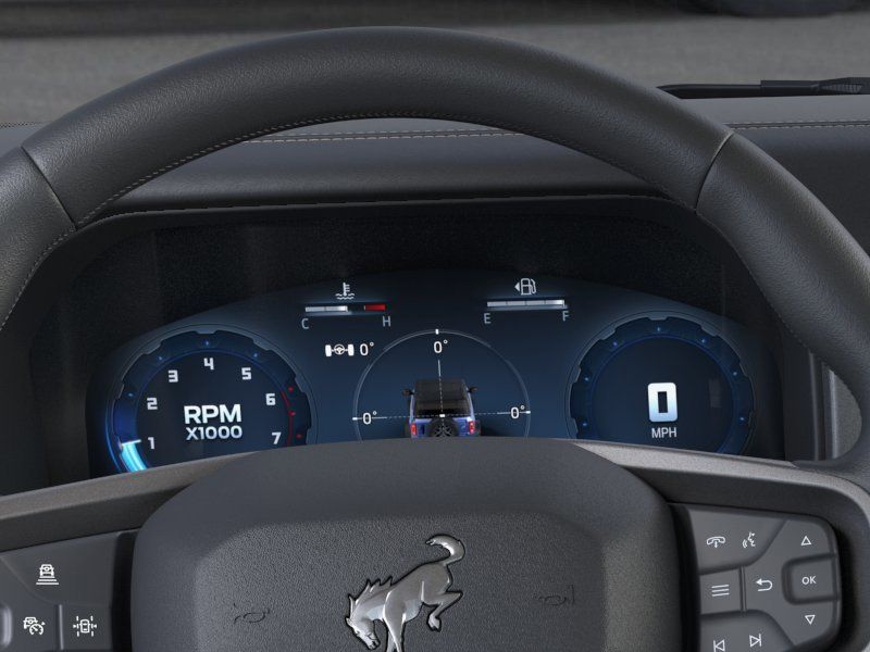 New 2026 Velocity Blue Metallic Ford Badlands image 13