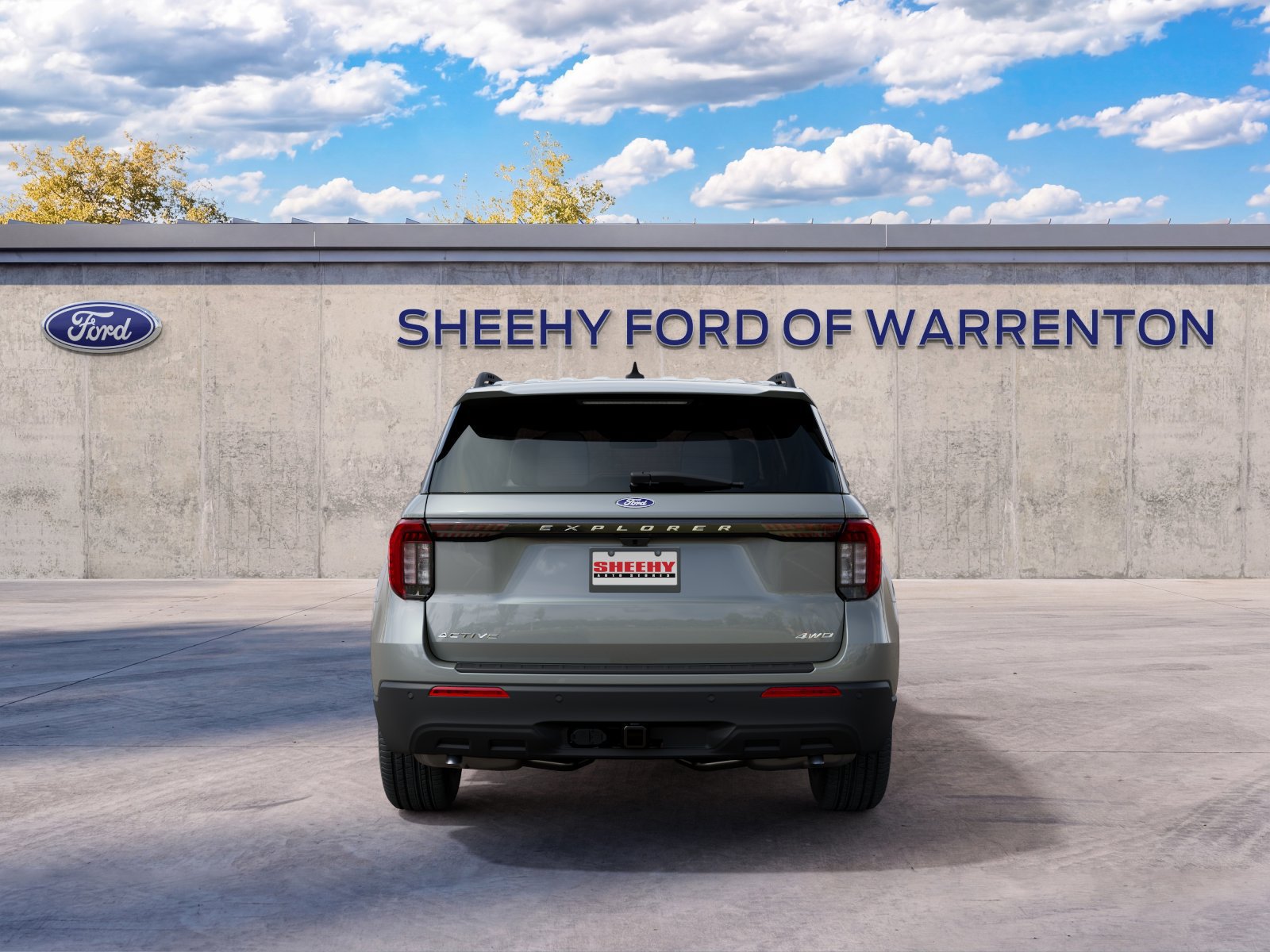 New 2027 Avalanche Gray Ford Active image 6