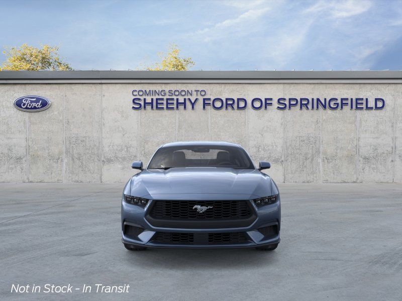 New 2026 Vapor Blue Metallic Ford EcoBoost image 2