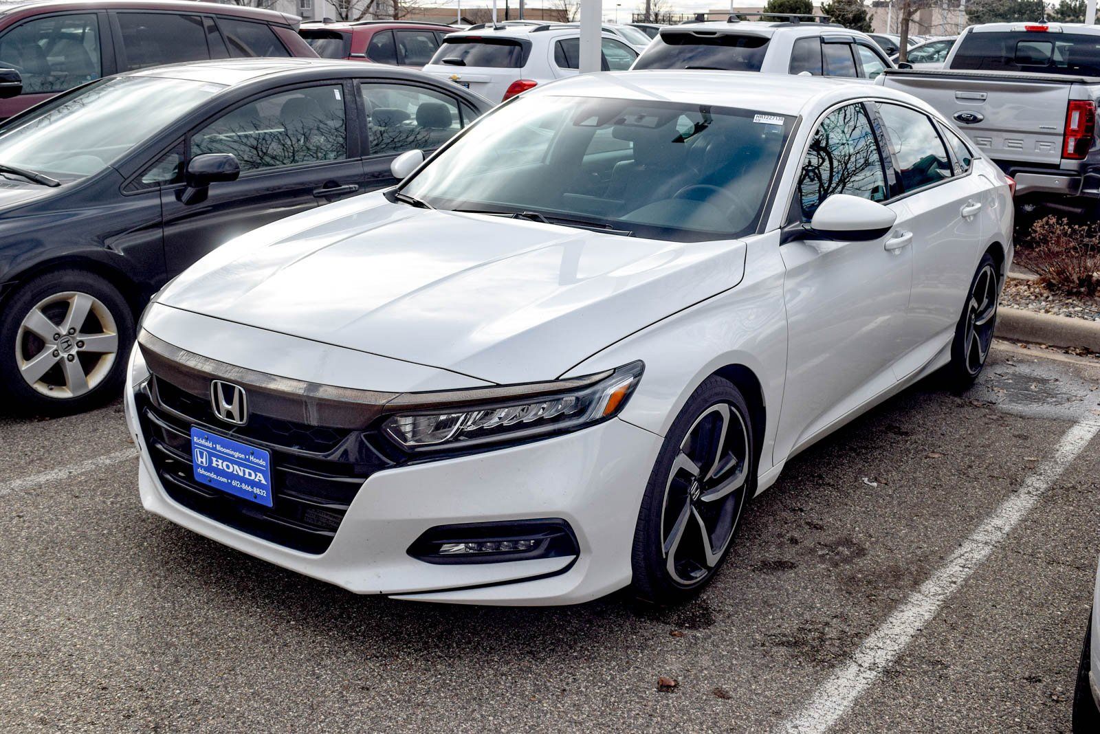 2018 Honda Accord 1.5T Sport FWD