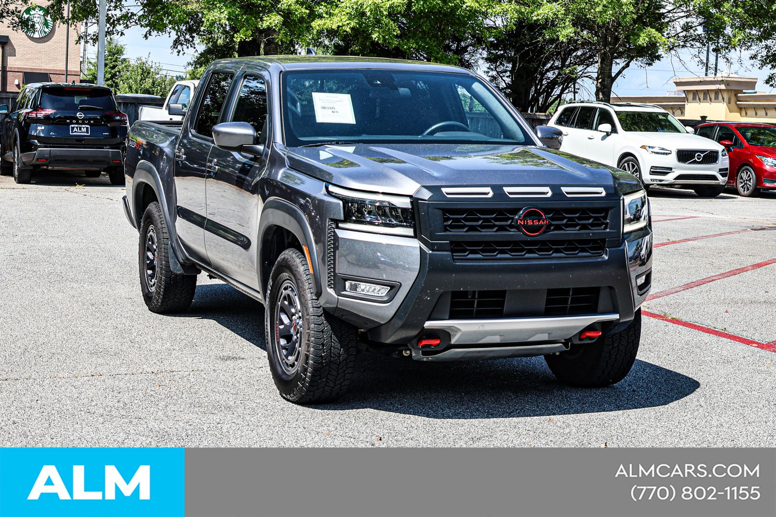 Used 2026 Gray Nissan PRO-4X image 5