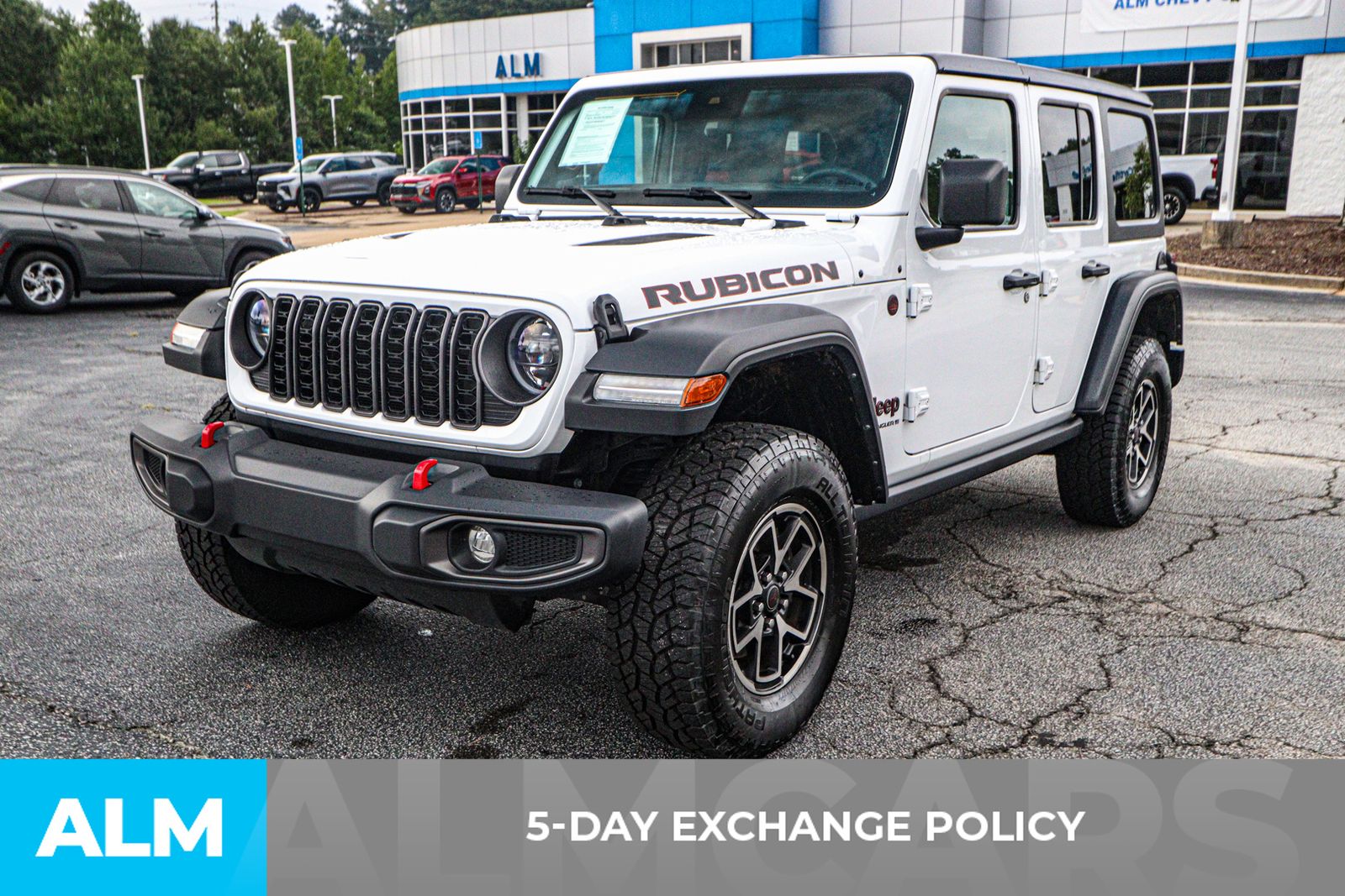 2024 Jeep Wrangler Rubicon photo 4