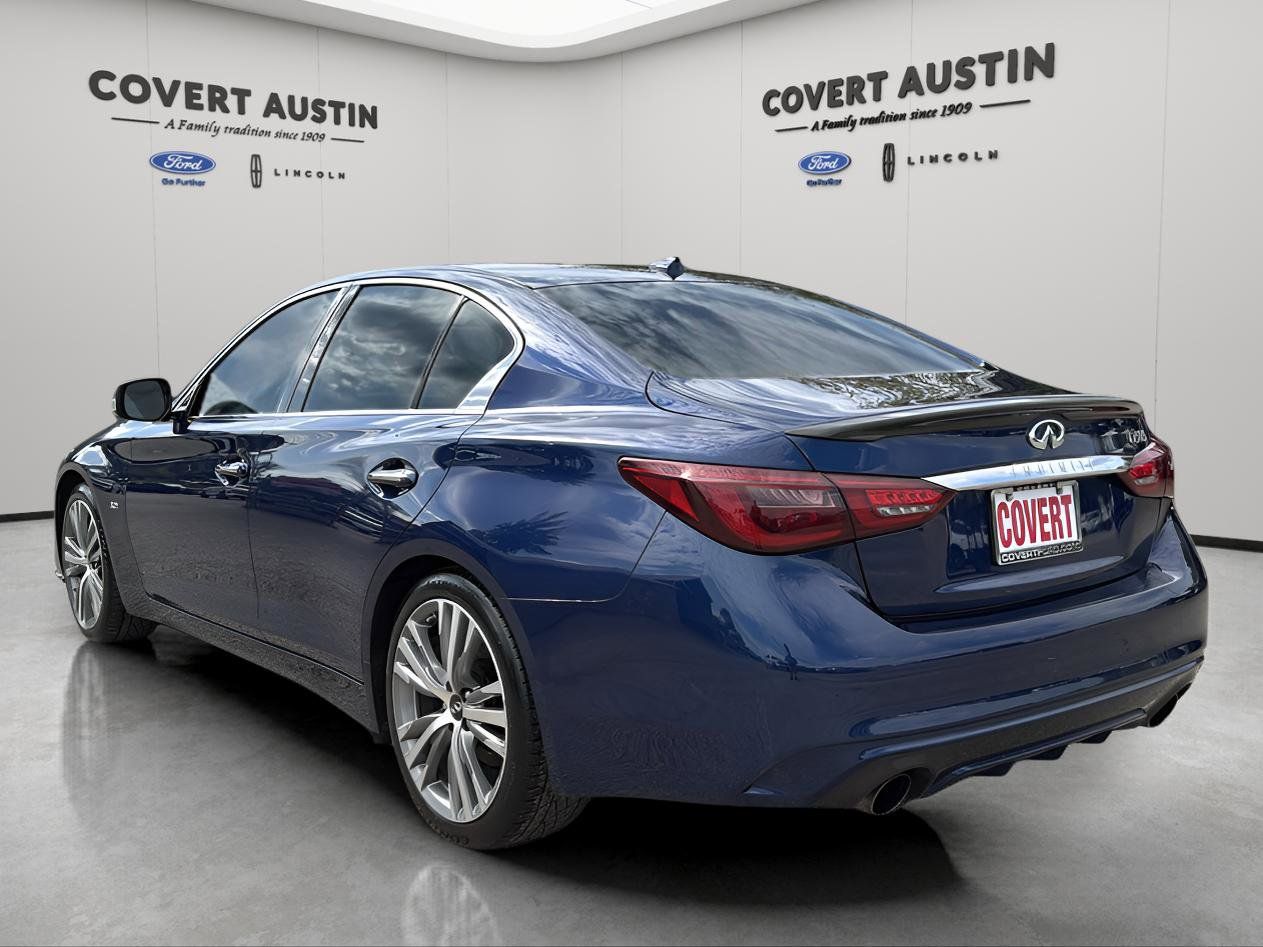 Used Car 2018 Infiniti Q50  Sport For Sale Under $15,000 In Austin, Texas