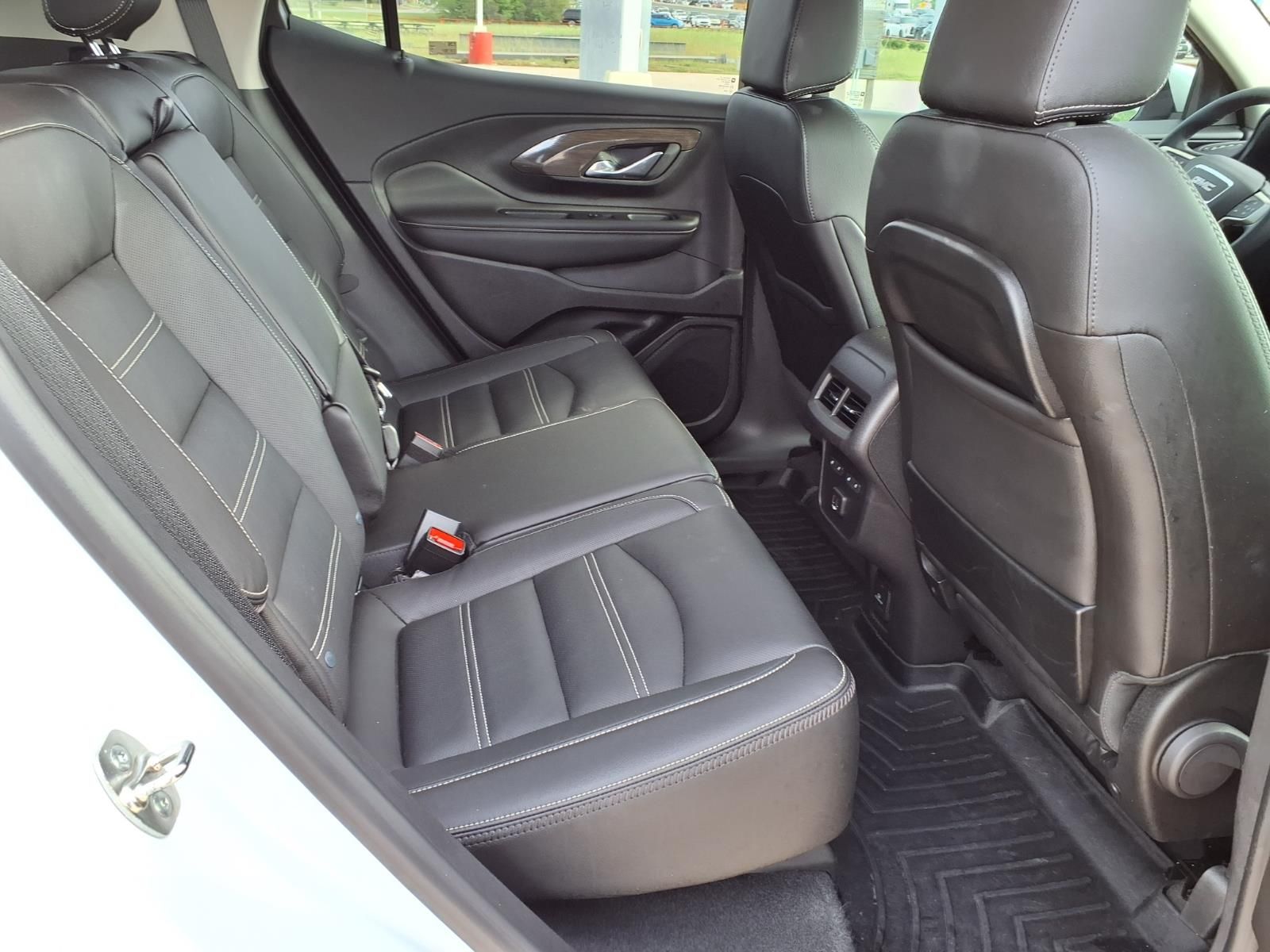 2024 GMC Terrain Denali White at Traditions Chevrolet
