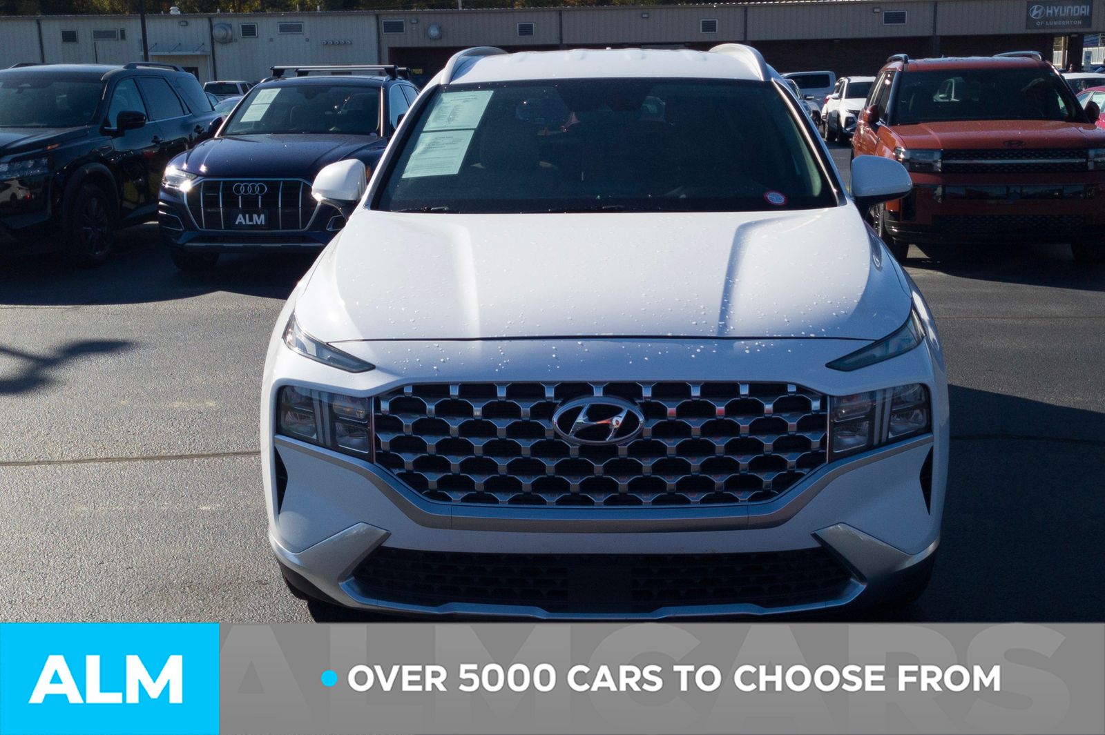 2022 Hyundai Santa Fe SEL photo 2