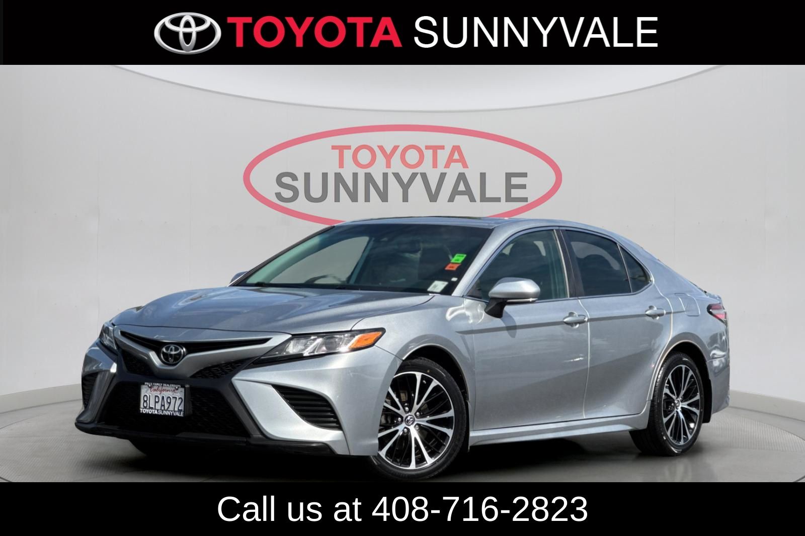 Used 2019 Toyota Camry Sedan