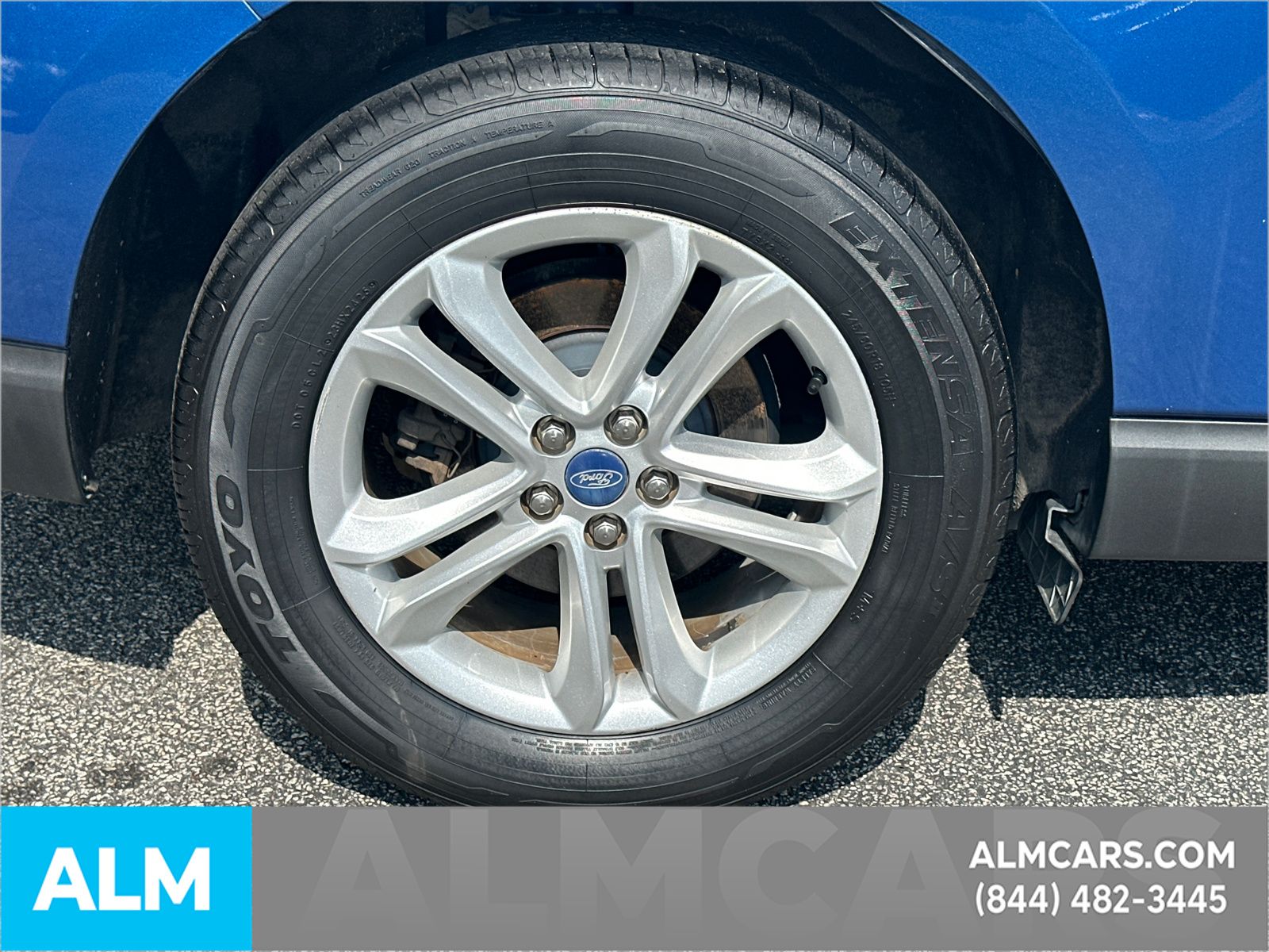 Used 2020 Blue Ford SEL image 20