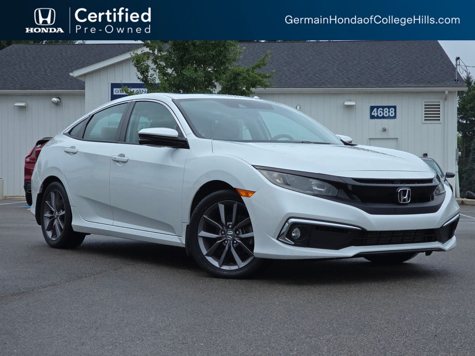 2021 Honda Civic EX