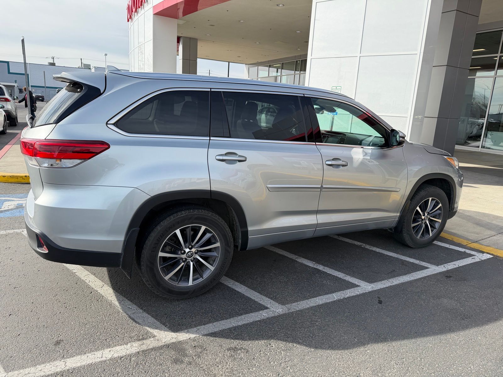2018 Toyota Highlander XLE AWD