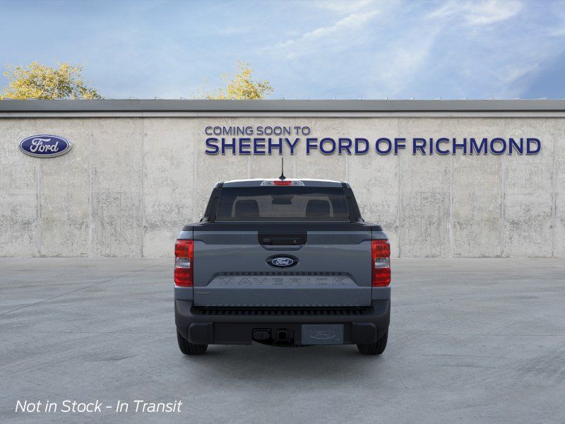 New 2026 Azure Gray Metallic Tri-Coat Ford Lariat image 6