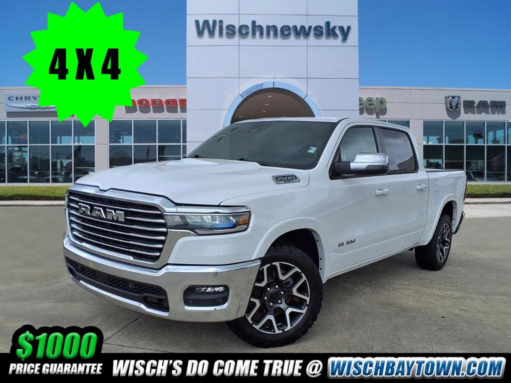 2025 Ram 1500 Laramie - 0