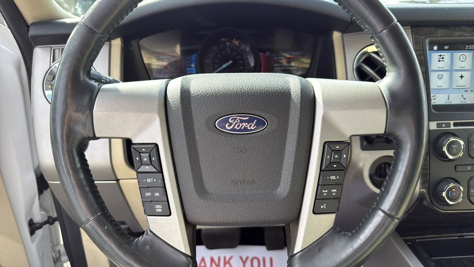 Used Car 2017 Ford Expedition El  Limited For Sale Under $15,000 In Austin, Texas