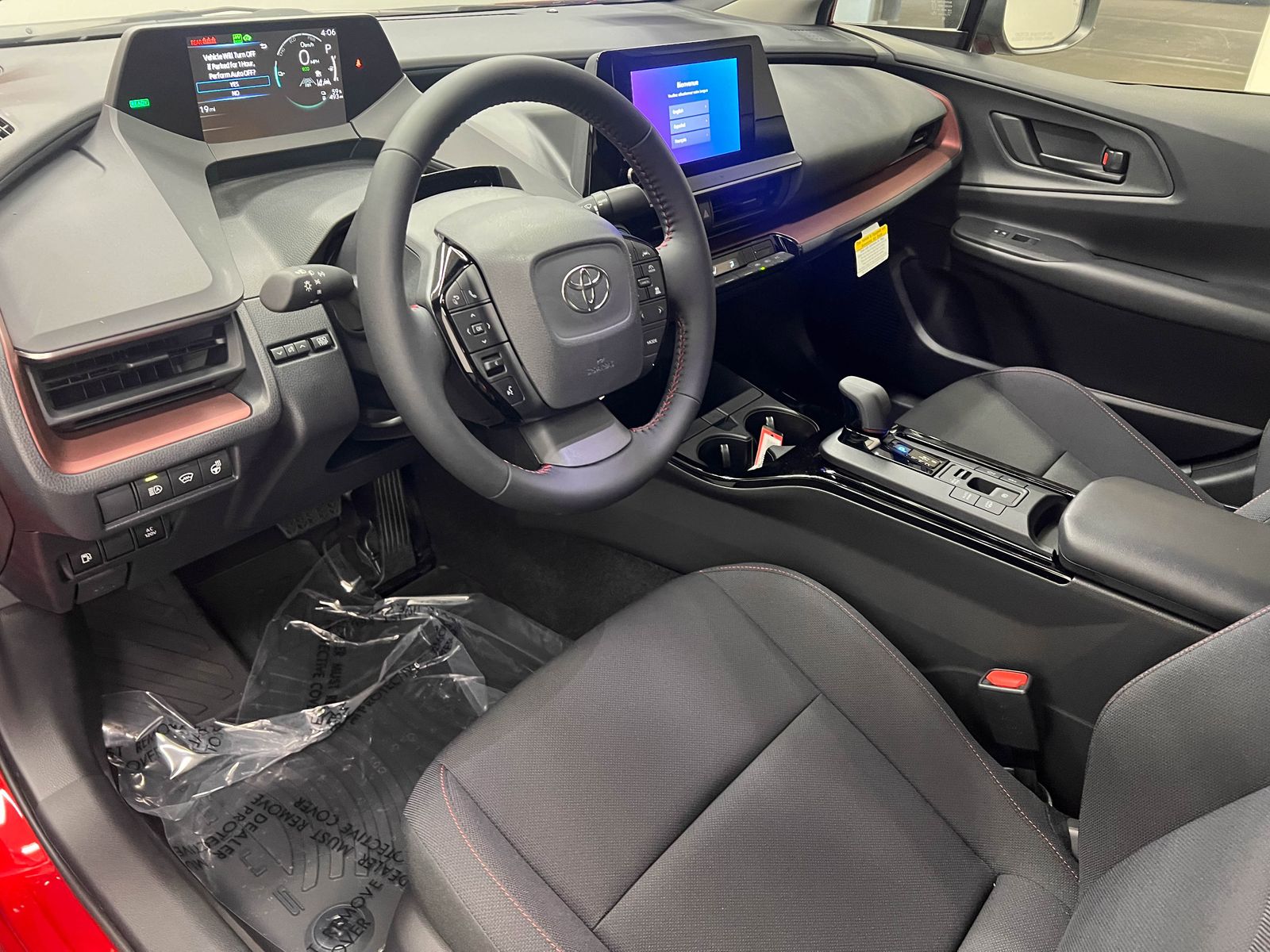used 2026 Toyota Prius Plug-In Hybrid car, priced at $34,433