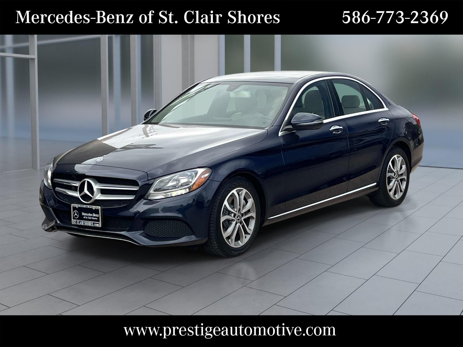  2018 Mercedes-Benz C-Class C 300 Sedan RWD   